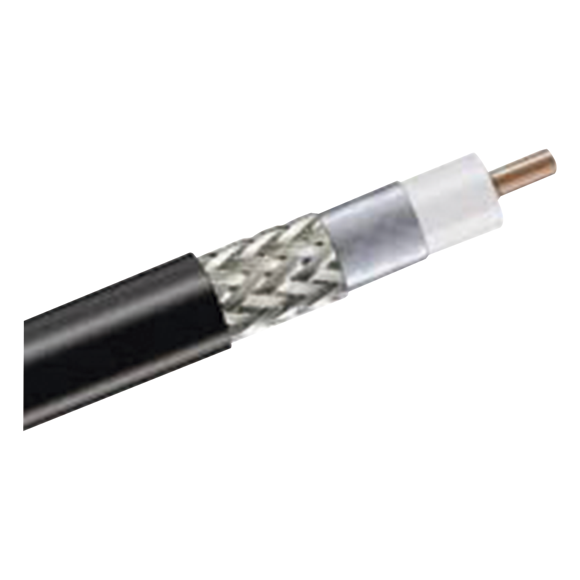 Carrete de 305 Metros (1000 Pies) de Cable Coaxial Tipo RG-8 50 Ohms C/Conductor de Aluminio Recubierto de Cobre EstaÑado y Malla D/ de Aluminio Recubierto Cobre EstaÑado — LINKEDPRO BY EPCOM · SKU LP-400/1000
