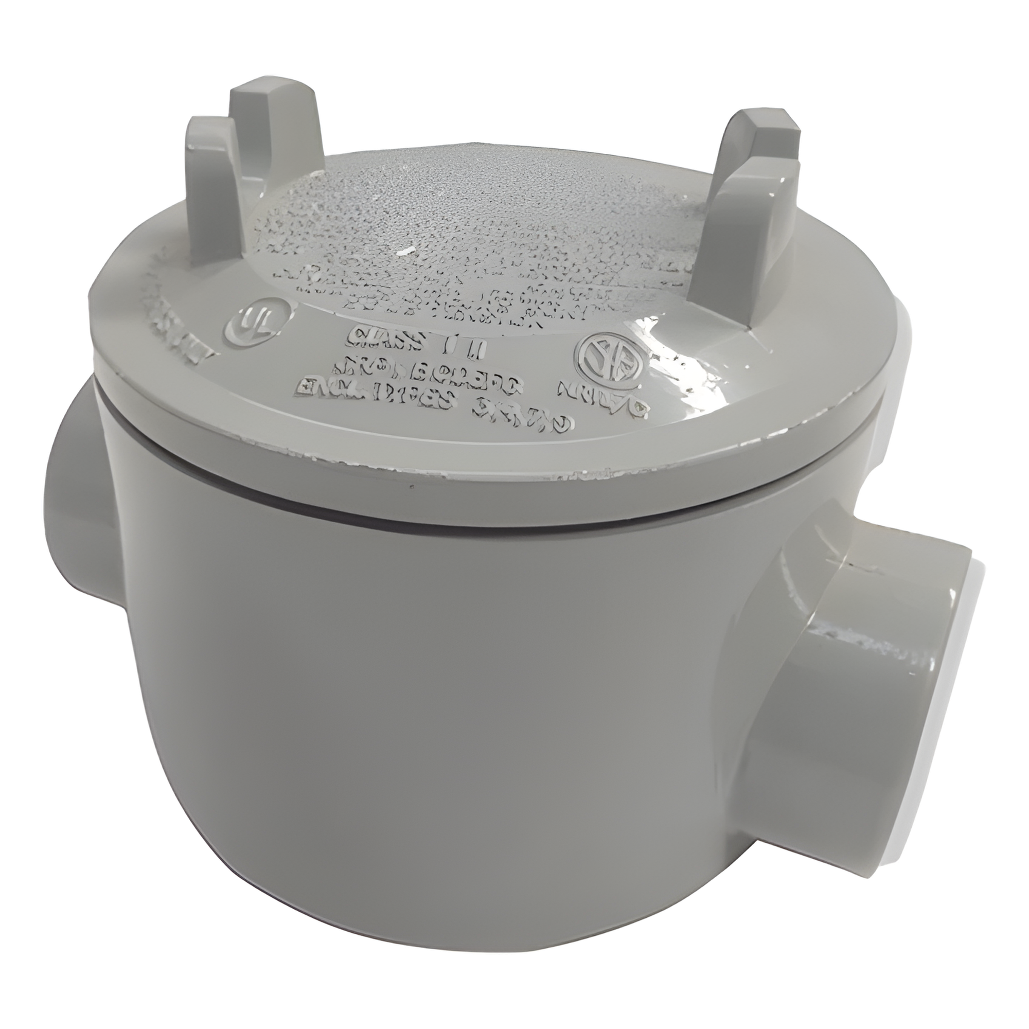 Caja con Tapa Tipo GRC de 3/4" (19 mm) / Caja a Prueba de Explosión / Para Áreas Peligrosas / Libre de Cobre. — RAWELT · SKU GRC-0444