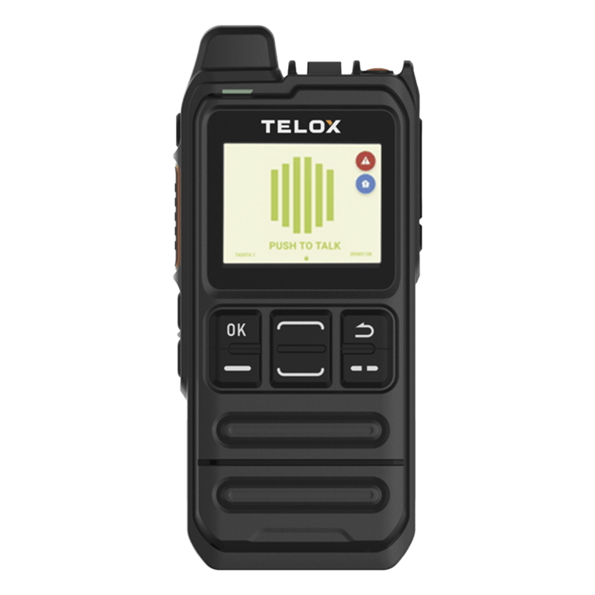 Radio PoC LTE WiFi compacto y portátil compatible con TASSTA (Requiere licencia TFLEXPTT)