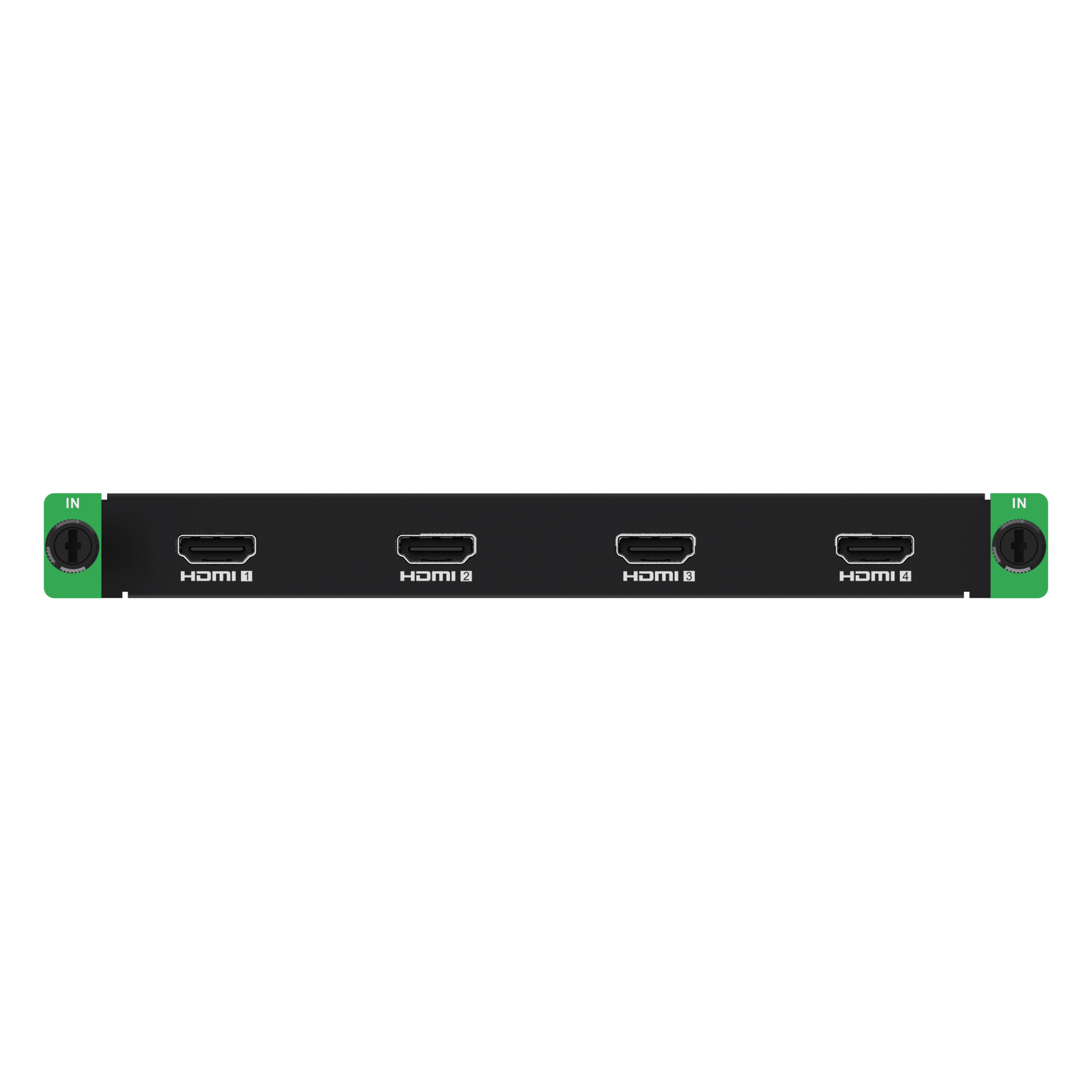 Tarjeta de Entrada HDMI 4 Canales / 1080P Full HD @ 60 Hz / HDCP 1.4 / Audio Dual Channel / Compatible Serie C66S — HIKVISION · SKU DS-C66S-04HI