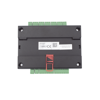 Expansor de 2 Puertas para Paneles de Control de Acceso DS-K27 Series / Comunicación RS-485 / 4 Entradas y 2 Salidas Auxiliares