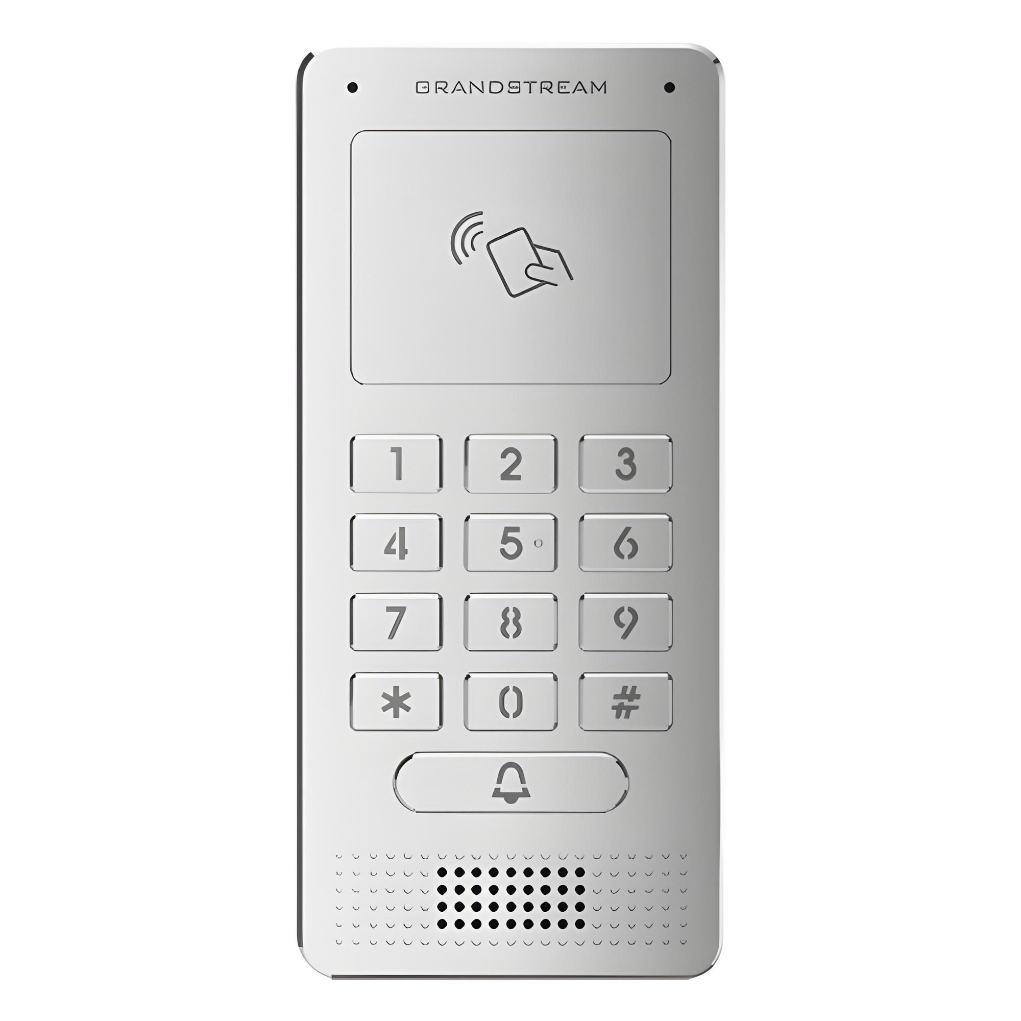 Audioportero IP (SIP), Antivandálico, apertura por código, llamada y/o tarjeta, teclado iluminado