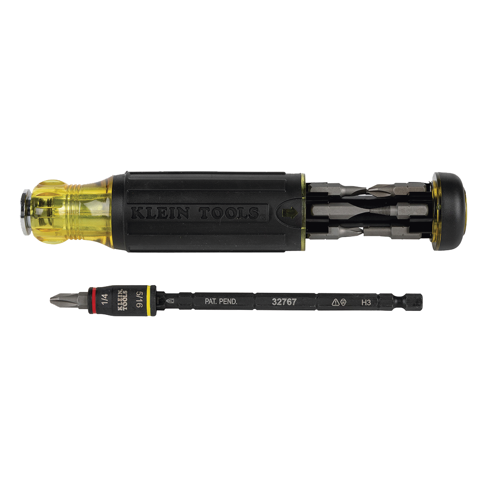 Desarmador 14 en 1 para HVAC de Longitud Ajustable, con Dado Girado — KLEIN TOOLS · SKU 32304