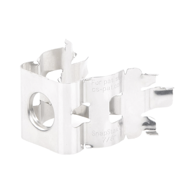 Sujetador de Presión para Cable Heliax de 7/8 Pulgadas. Paquete de 10 Piezas