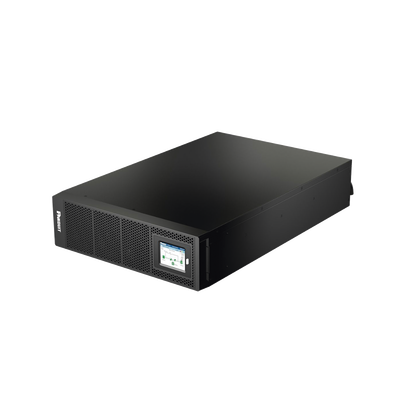 UPS SmartZone de 10000 VA/10000 W, Online Doble Conversión, Entrada 208/240 Vca Con Terminal L1+L2+G, Onda Senoidal Pura, 6 UR, Con 2 Tomas NEMA L6-30R y Terminal L1+L2+G, Incluye Tarjeta de Red y Kit de Rieles