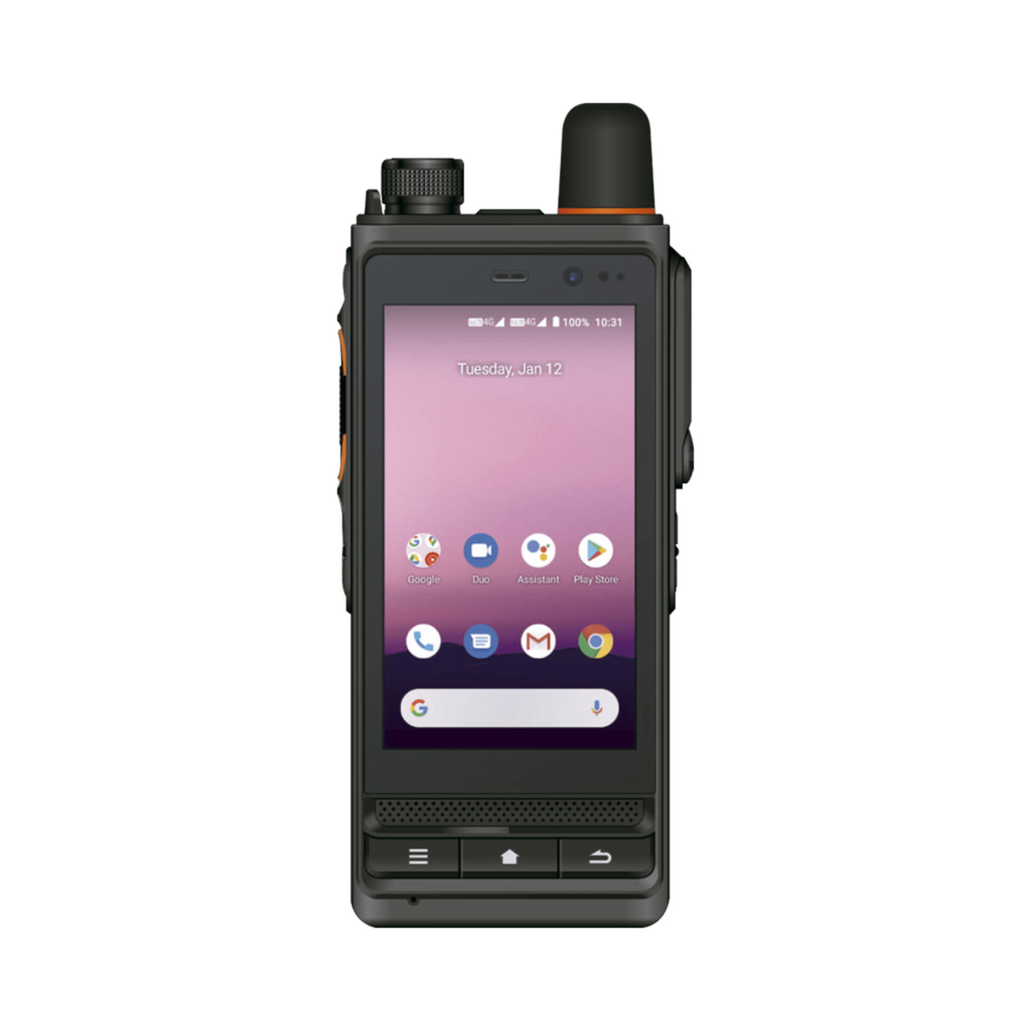 Kit de radio TE620G con 12 meses de plataforma TASSTA SMART · SKU TE620G-TSMART
