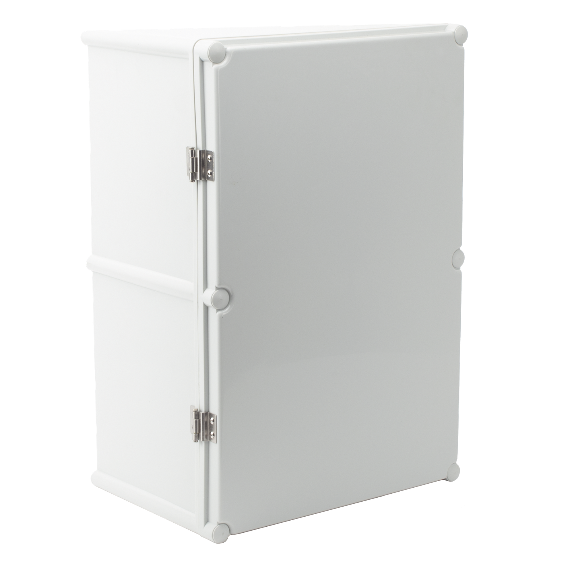 Gabinete Plástico para Exterior / IP65 / 560 x 380 x 265 mm / ABS / -20 a 60°C / Cierre por Broche