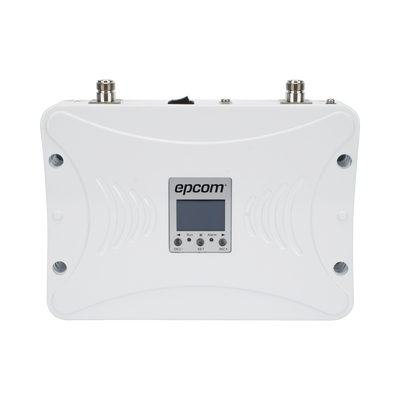 Kit Amplificador de Señal Celular 2G, 3G y 4G / Mejora llamadas convencionales y VoLTE / Amplifica señal de TELCEL, AT&T y MOVISTAR / Cubre hasta 300 m² con una antena y hasta 900 m² con 3 antenas.