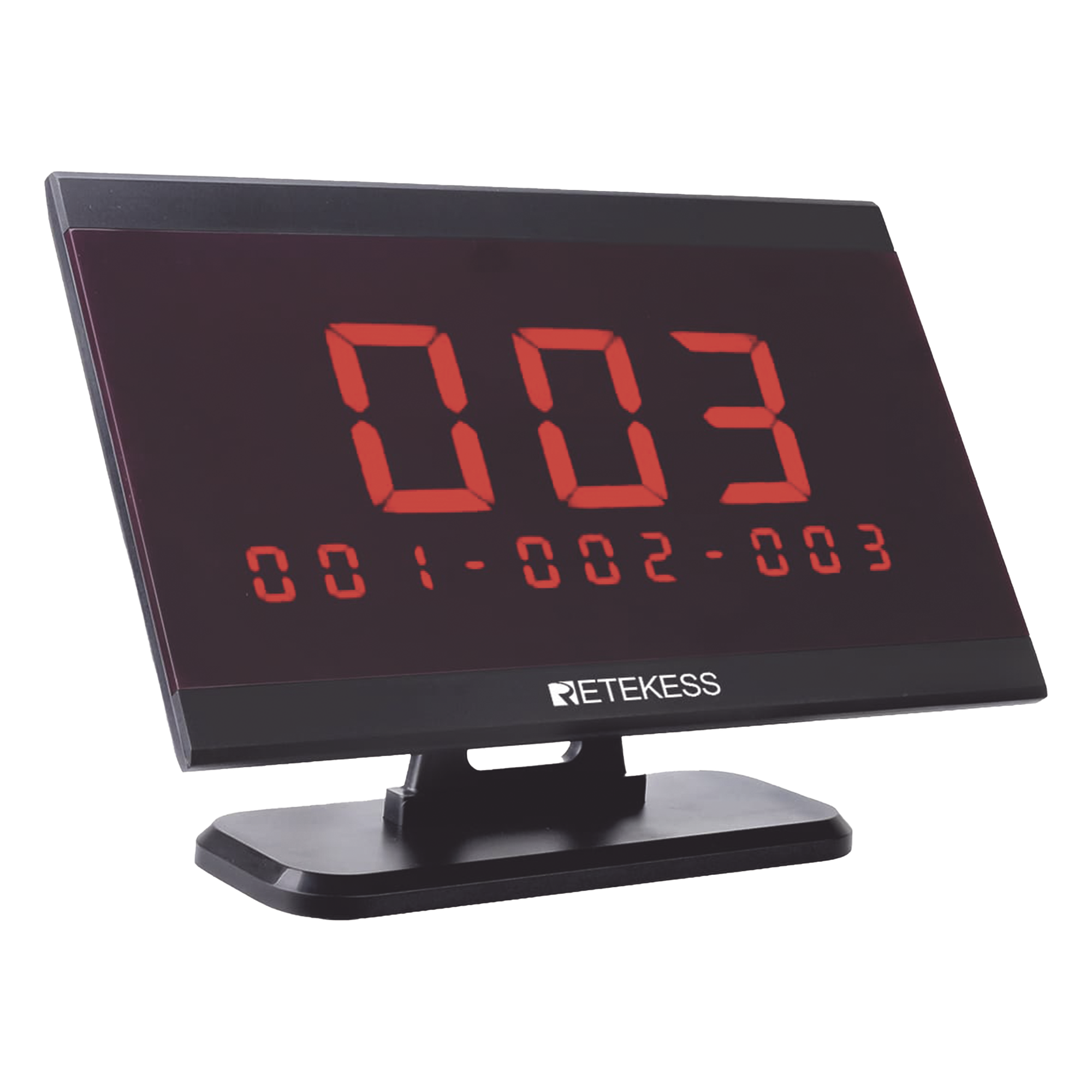 Pantalla receptora inalambrica para sistema de llamada de asistencia — RETEKESS · SKU TD105