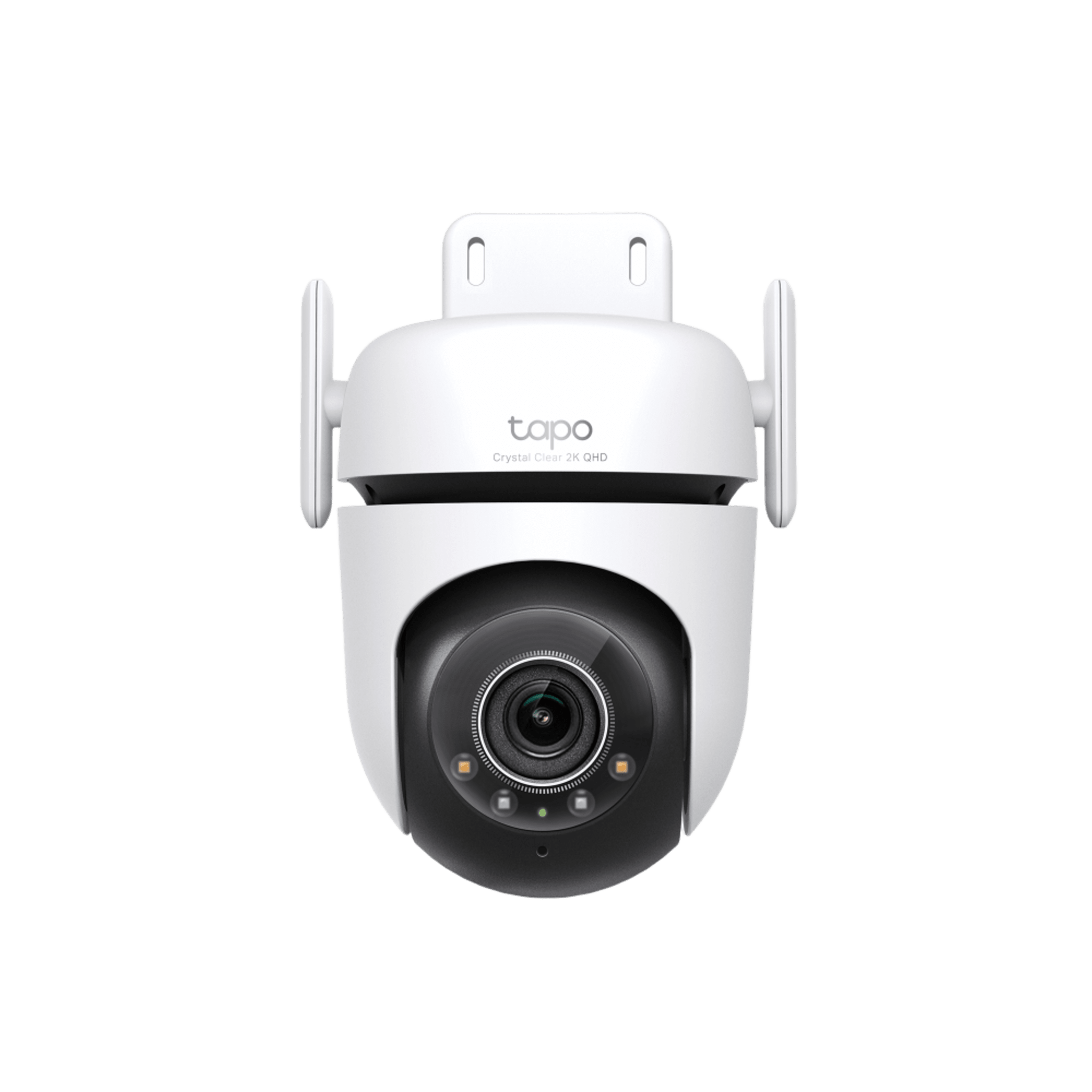 Cámara de Seguridad Exterior PTZ Wi-Fi / 2K QHD 4MP (2560×1440) / Visión Nocturna Color Starlight / Seguimiento 360° / IP66 / Detección IA Personas-Mascotas-Vehículos / Audio Bidireccional / Almacenamiento microSD 512