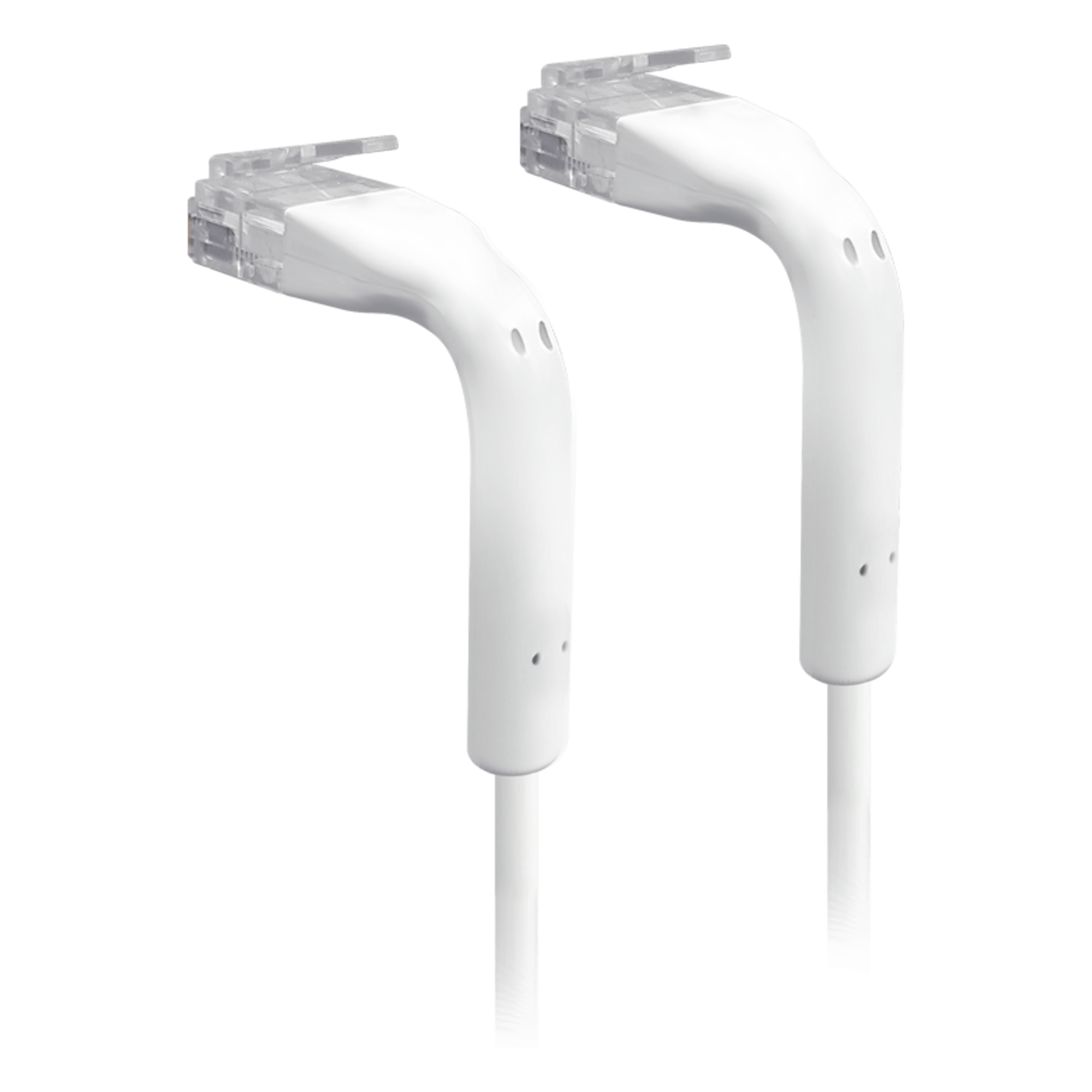 Cable Patch Cat6 / Ultra Delgado 3mm / 1 Metro (3.28 Pies) / RJ45 Flexible / PoE+++ / GbE / TPE / 30 AWG / UTP / FT-2 — UBIQUITI · SKU U-CABLE-PATCH-1M-RJ45