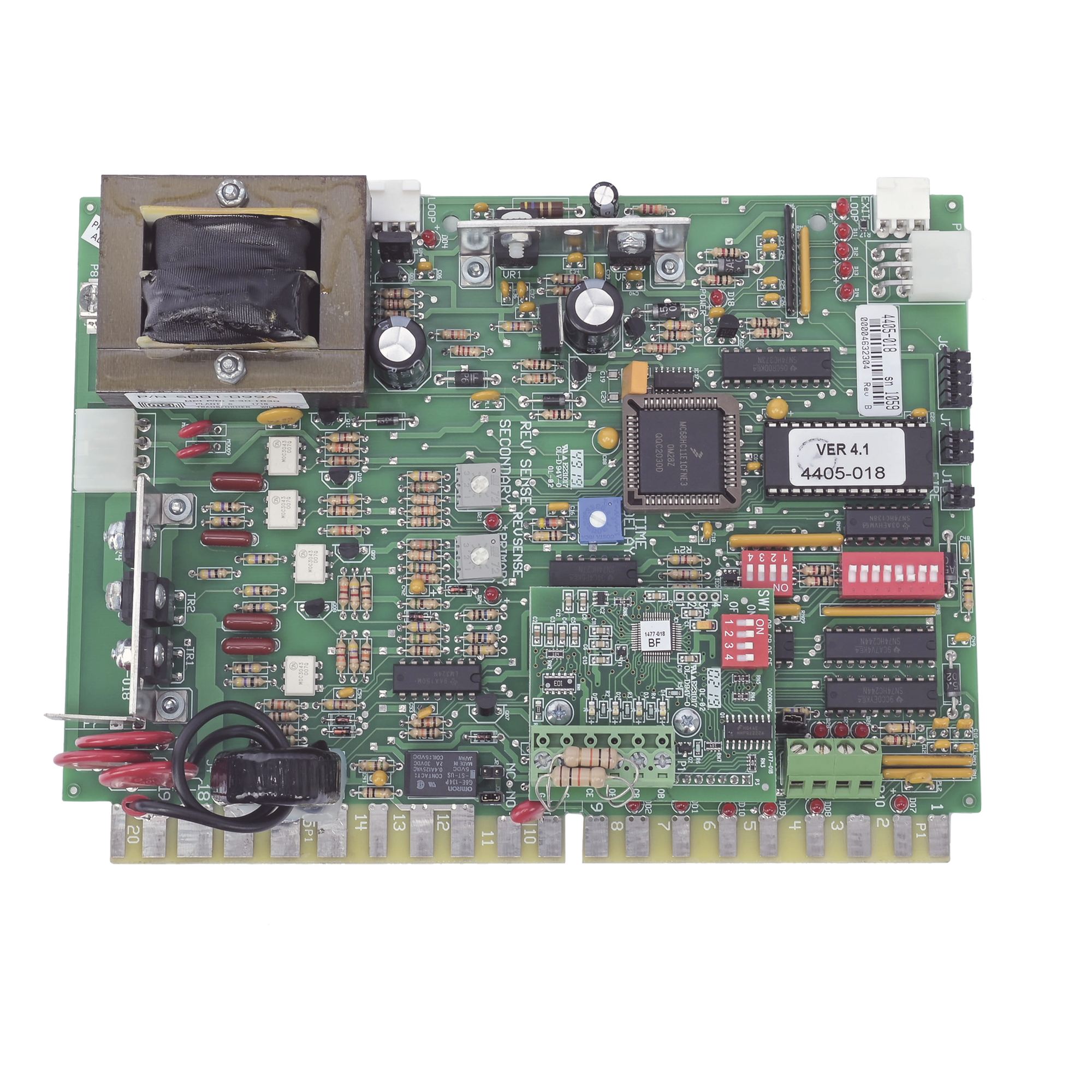 TABLILLA PARA 6500/9000(4405-018) — DKS DOORKING · SKU 4405-018
