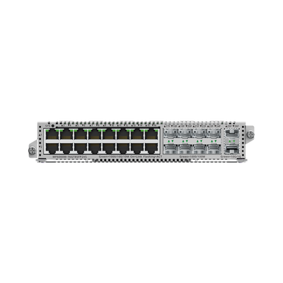 e-Lighten Tarjeta Modular para OLT modelo RG-NBF6002M, 16 puertos Ethernet de 1G, 8 puertos SFP de 1G y 2 puertos SFP+ de 10G