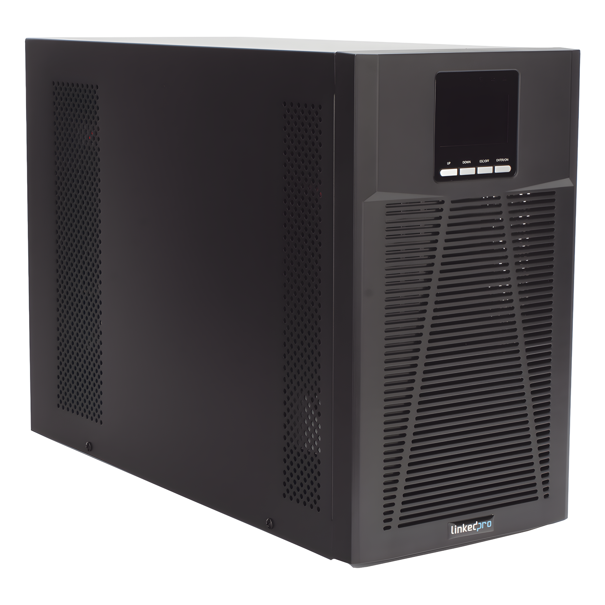 UPS 3000VA / 2700W Online Doble Conversión /Sin Cable de Alimentación/ 4 tomas 5-15R / Regulación de Voltaje / Protección RJ45