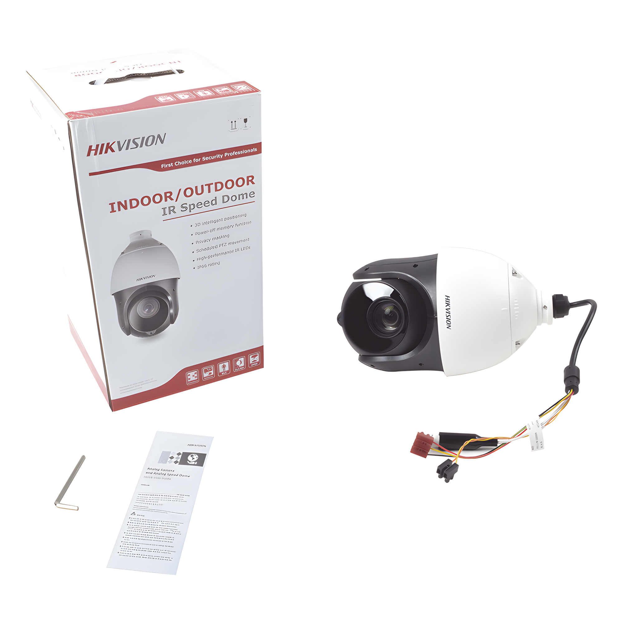 Domo PTZ TurboHD / 2 Megapixel / 15X Zoom Óptico / IR EXIR 100 m (328 ft) / WDR 120 dB / IP66 / RS-485
