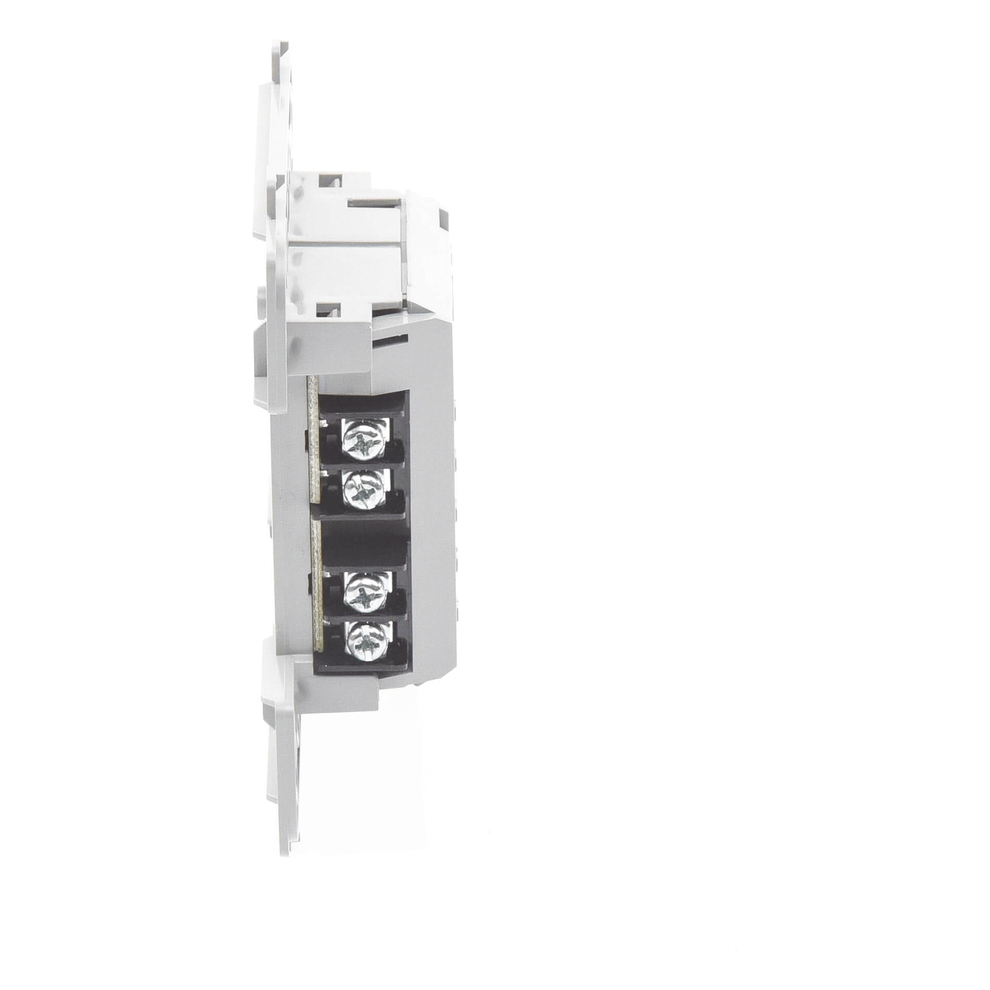 Módulo de Relevador Direccionable / 2 Contactos Secos Form-C / Protocolo FlashScan / Direccionamiento 01-159 / Alimentado por Lazo SLC