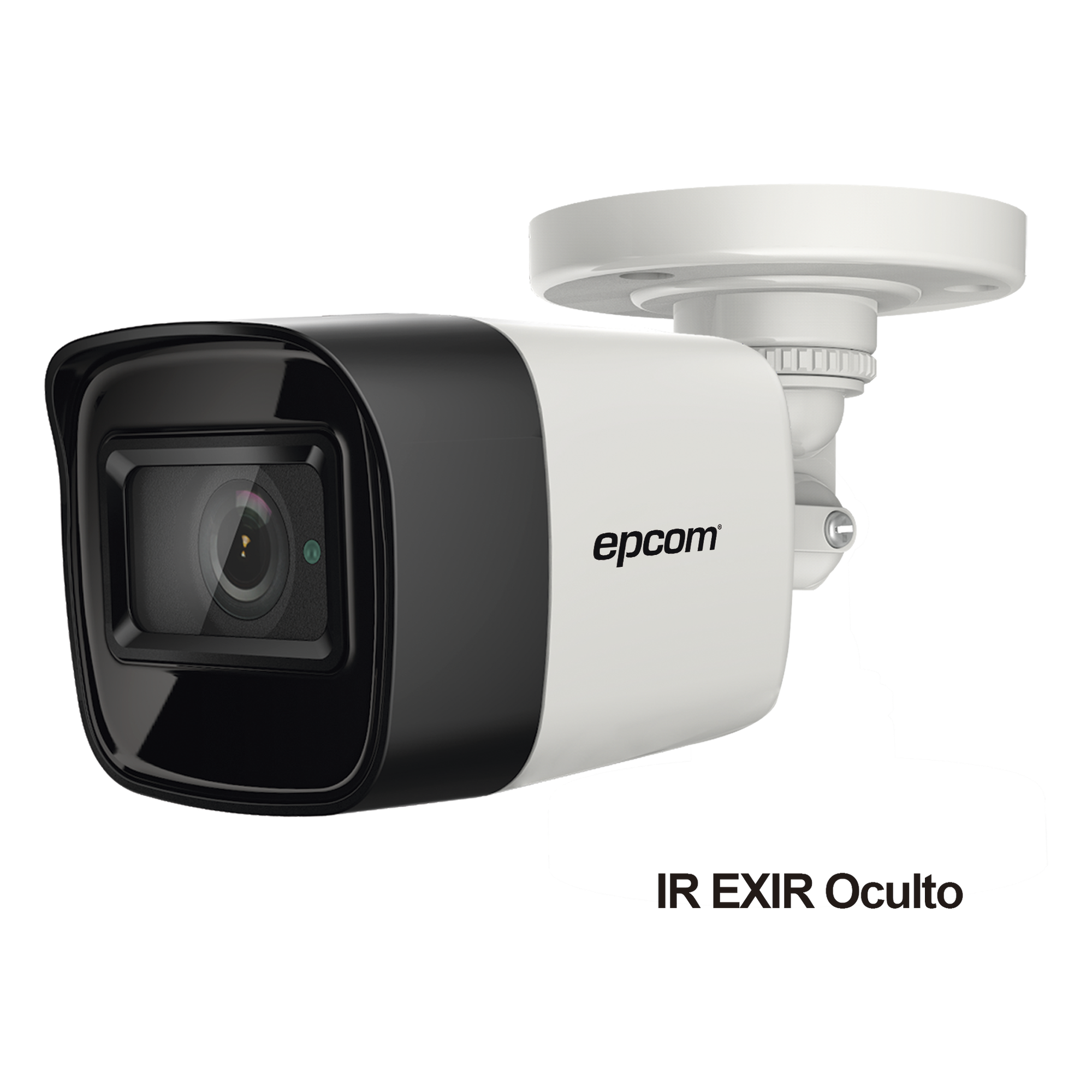 Bala TURBOHD 4K (8 Megapixel) / Gran Angular 102° / Lente 2.8 mm / Exterior IP67 / IR EXIR 30 mts / dWDR