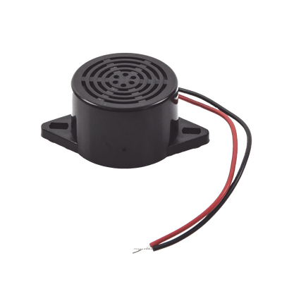 Zumbador 85 dBi a 12 Vcc para Chapas y Contrachapas permite avisar que la puerta se esta abriendo. — SFIRE · SKU SF-BUZZER