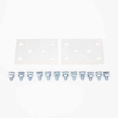 Derivación "T" Horizontal de Aluminio Perfil Z / Peralte 3 1/4" / Ancho 9"/ Radio 8" / Incluye Tornillería (CHTHEZ314R8X9AK)