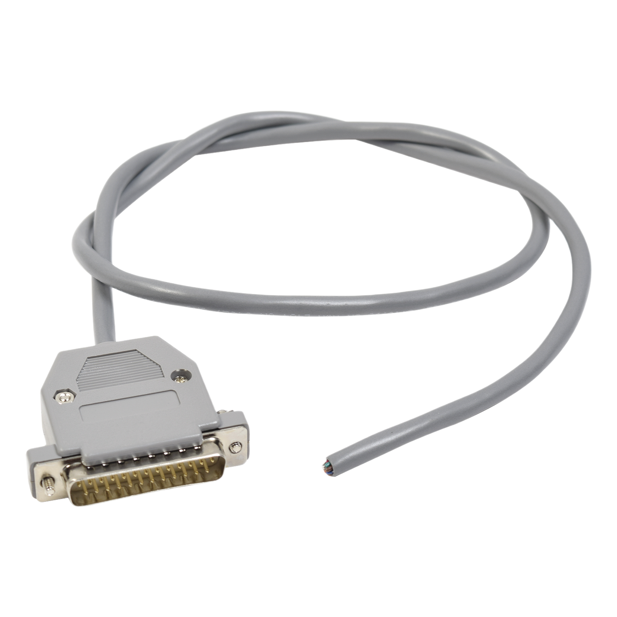 Conector de accesorios / Serie 90 / Sin terminales / RS-232 / Montaje en panel — SYSCOM · SKU SKR-R90-ST