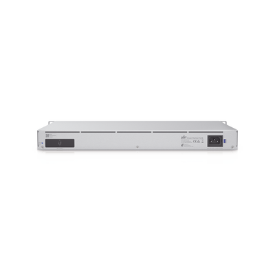 UniFi OS Console: Dream Machine Special Edition, 8 puertos LAN RJ45 con POE, 1 LAN SFP+, 1 WAN 2.5G RJ45 y 1 WAN SFP+, 128 GB de memoria interna. Todas las aplicaciones UniFi integradas