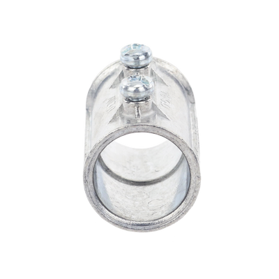 Cople de 3/4" para Tubo Pared Delgada con Tornillos Opresores.
