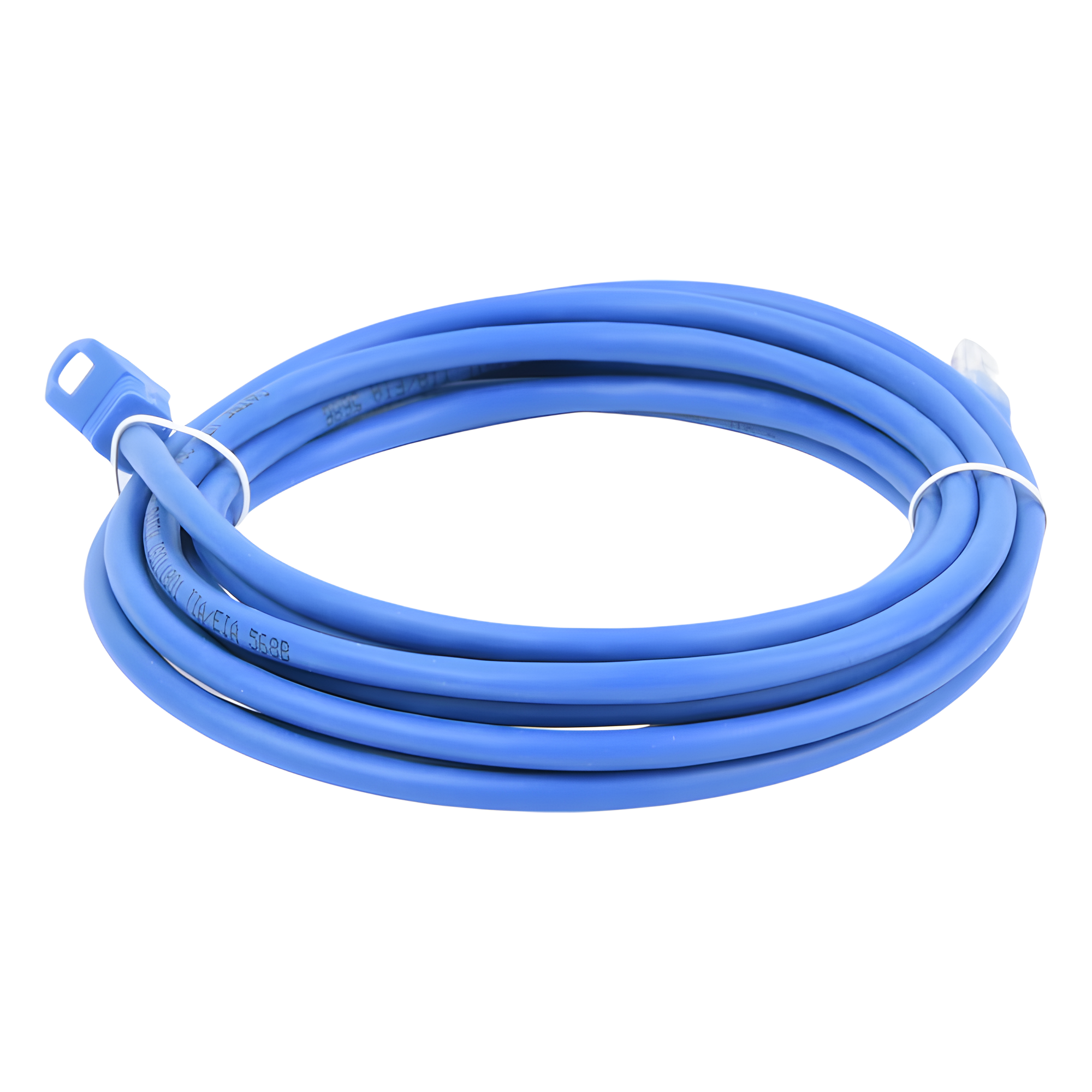Cable de Parcheo UTP / Cat5e / 3 m (9.84 ft) / 1 Gbps / Azul / RJ45