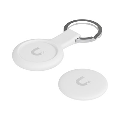 Pack de 10 llaveros Tag NFC para UniFi Access, resistentes al agua IP54, con seguridad propietaria