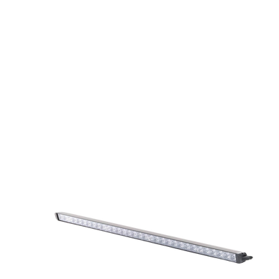 Barra directora de trafico de 8 Modulos, 32 LED, 47 pulgadas, Ambar Con Controlador de 8 interruptores, SAE