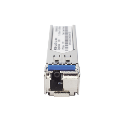 Transceptor mini-Gbic SFP 1G LC TX:1310nm RX:1550 para fibra Mono Modo 40 Km WDM, Requiere MGB-LB40