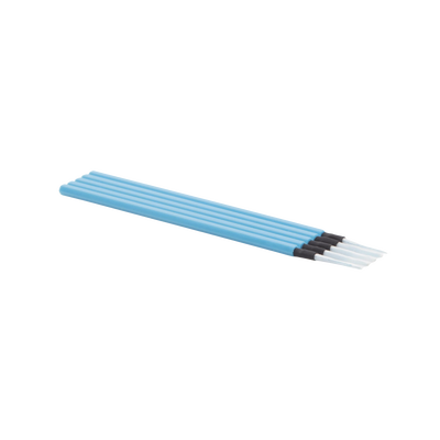 Hisopos para Limpieza de Puertos de Fibra Óptica 1.25 mm (0.05 Pulgadas) para Adaptadores LC y MU, 100 Piezas