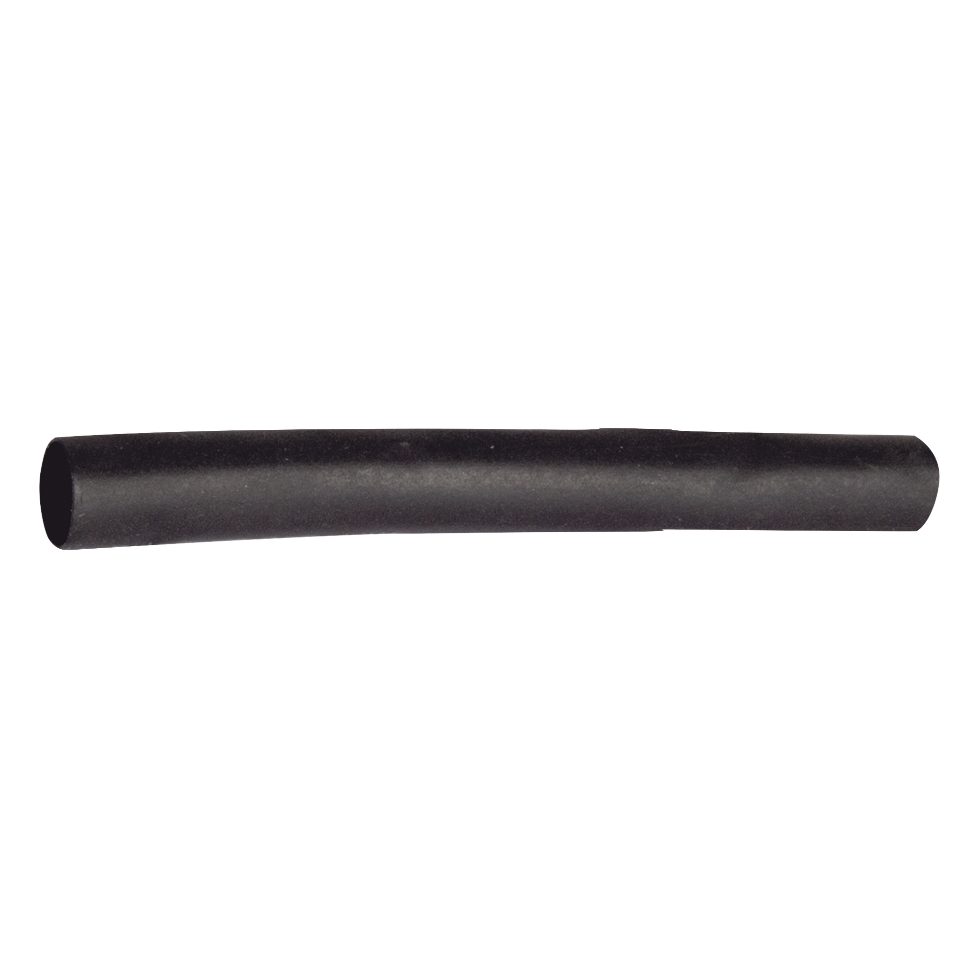 Tubo Termoencogible (Termofit) Negro de 1.2 m, 3/16" de Diámetro, Reduce de 2:1, Poliolefina. — SYSCOM PARTS · SKU 5174-1316-BK