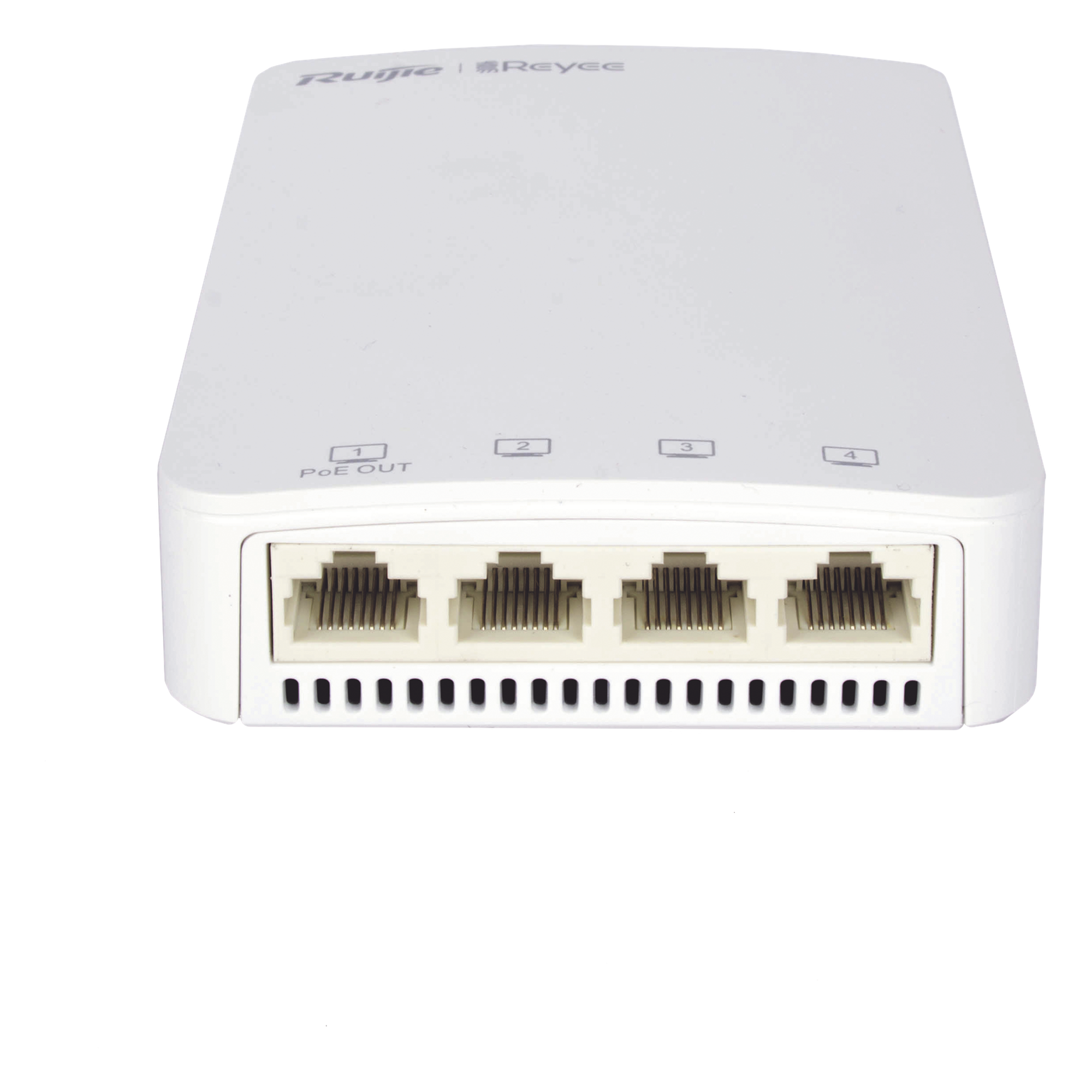 Punto de Acceso Wall Plate / Wi-Fi 5 / 1267 Mbps / MU-MIMO 2x2 / 5 Puertos Gigabit / PoE Out / Mesh / Beamforming