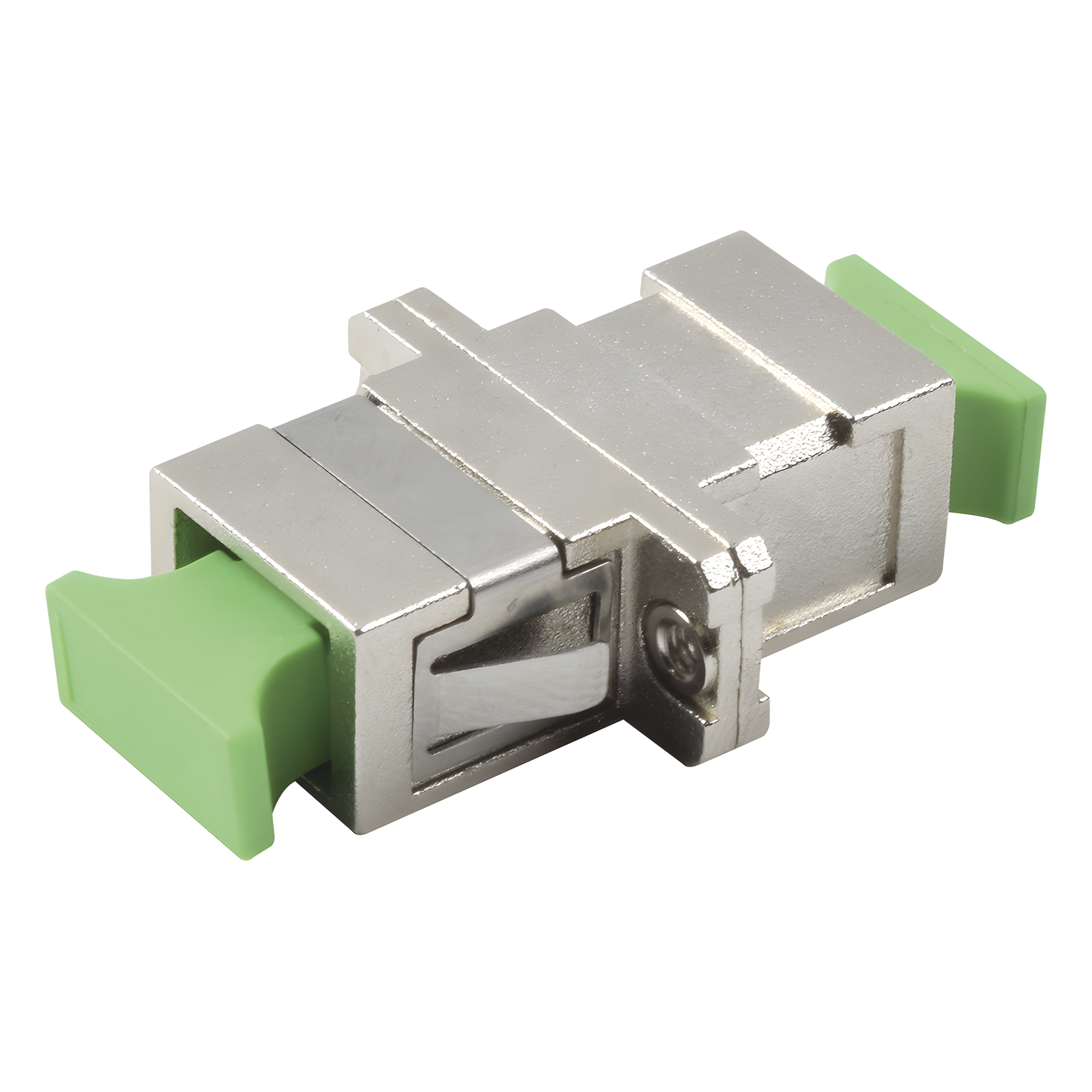 Módulo Acoplador de Fibra Óptica Simplex SC/APC a SC/APC Compatible con Fibra Monomodo — LINKEDPRO BY EPCOM · SKU LP-FOAD-6139