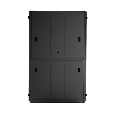 Gabinete FlexFusion™ XGL (Light) para Centros de Datos, 42 UR, 800 mm de Ancho, 1200 mm de Profundidad, Fabricado en Acero, Color Negro
