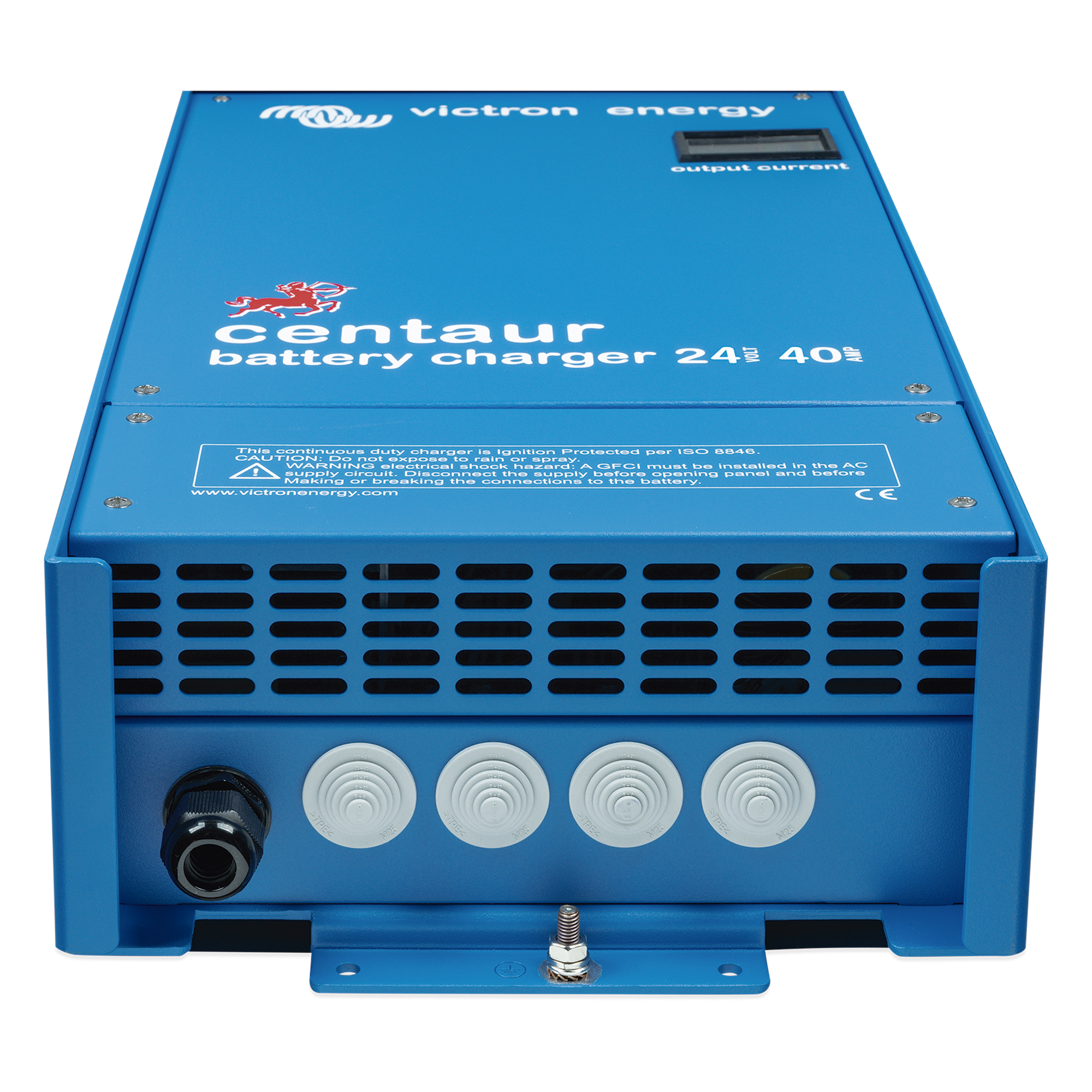 Cargador de Baterías / 24V / 40A / Tres Salidas Aisladas / Entrada Universal 90-265 VCA / Compensación de Temperatura
