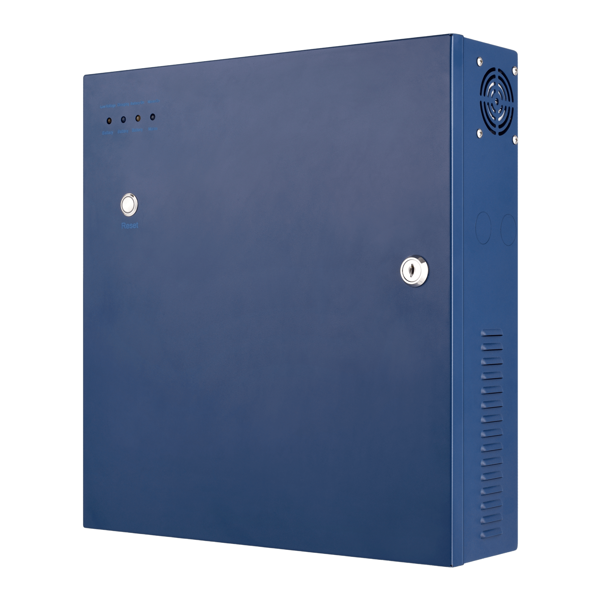 Fuente de poder profesional PoE (Power over Ethernet) de 8 puertos con capacidad total de 360W, diseñada específicamente para sistemas de videovigilancia CCTV y control de acceso.