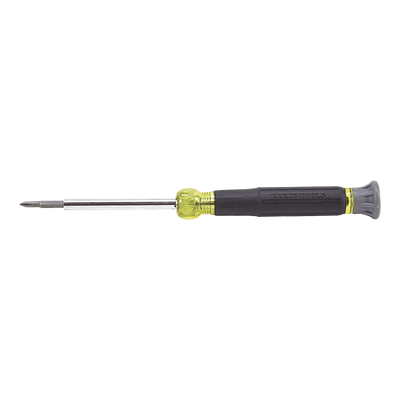 Desarmador de Precisión Magnético 4 en 1 (Punta PH0, PH00 y Planas 3.2 y 2.4 mm). — KLEIN TOOLS · SKU 32581