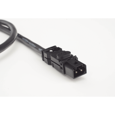 Cable de unión para Lámparas LED CEL550M HOFFMAN color negro 1 metro