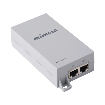 Inyector PoE Pasivo Gigabit 50 V para radios A5-14, A5c, B5x, B5, B11, B24, C5c, C5x