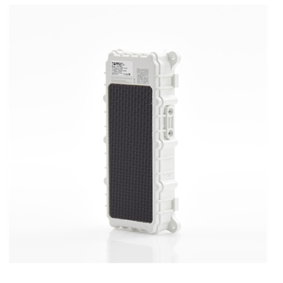 Dispositivo de Seguimiento de Activos / Protección IP67 / Rastreador GPS / Recargable Li 9600 mAh / LTE Cat-M1/NB-IoT / Tamaño Compacto / Funciona con Energía Solar / Alarma de Batería Baja / Seguridad de Datos MD5/AES / Sopor