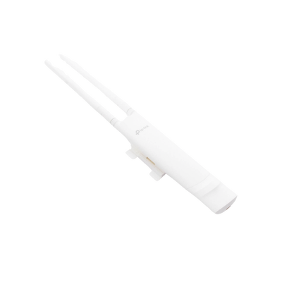 Punto de acceso Omada / Frecuencia 2.4 GHz N 300 / Aplicaciones para Exterior / Configuración Stand-Alone o Por Controlador / Protección Exterior IP65 / Alimentación PoE Pasivo 24 Vcc 