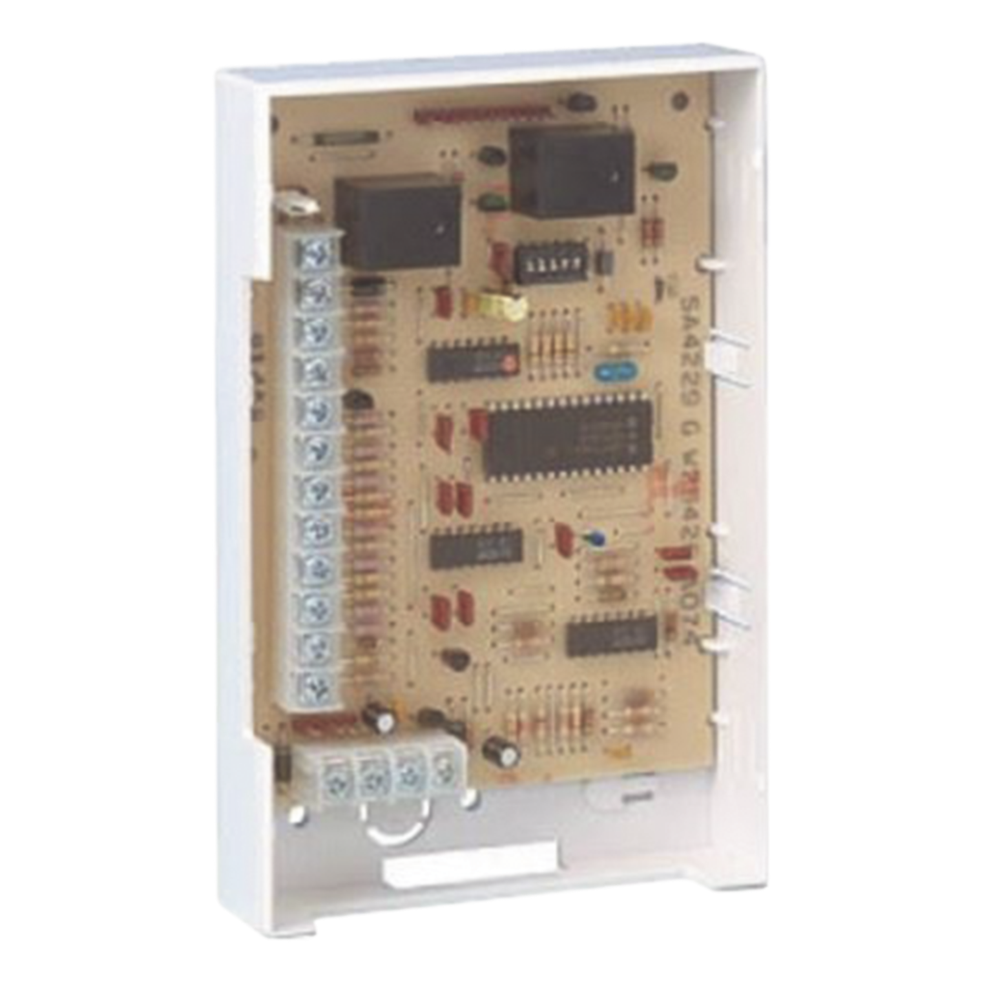 Módulo expansor cableado de 8 zonas supervisadas y 2 relevadores tipo C con interfaz de bus de teclado — HONEYWELL HOME RESIDEO · SKU 4229