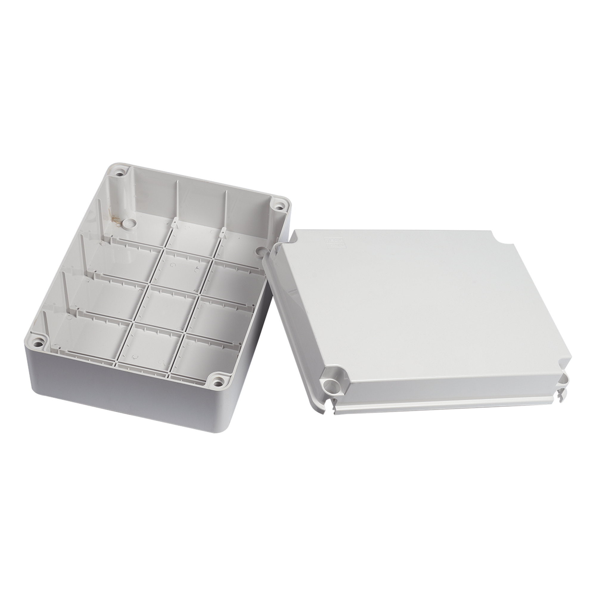 Gabinete de Plástico IP55 (190 X 240 X 95 mm). Protección EMI. Para Instalaciones Comerciales, Residenciales e Industriales. Incluye Tornillería para su Tapa. — PRECISION · SKU PST-1924-E