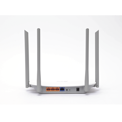 Router Inalámbrico ISP / Doble Banda AC1200 / 4 Antenas Externas / 3 Puertos LAN 10/100/1000 Mbps / 1 Puerto WAN 10/100/1000 Mbps / Compatible con AgiNet Config - AgiNet ACS (herramienta gestión)