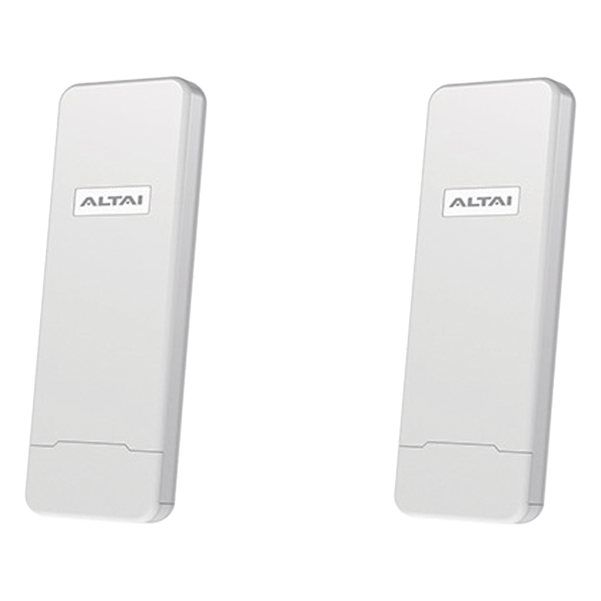 Kit de Enlace PtP de 2 Puntos de Acceso C1AN con Antena Integrada de 14 dBi en 5 GHz, MIMO 2x2, Hasta 4 km, Administración en Nube Gratis con INSIGHTS — ALTAI TECHNOLOGIES · SKU KIT-2-C1AN