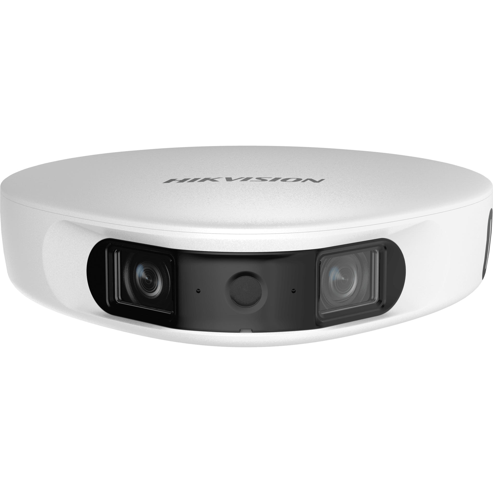 PanoVu Series / Vista Panorámica 180° / 32 Megapixel en Total / 2 Micrófonos Integrados / IP65 / PoE+ / Micro SD / Ideal para Grabar Partidos de Futbol