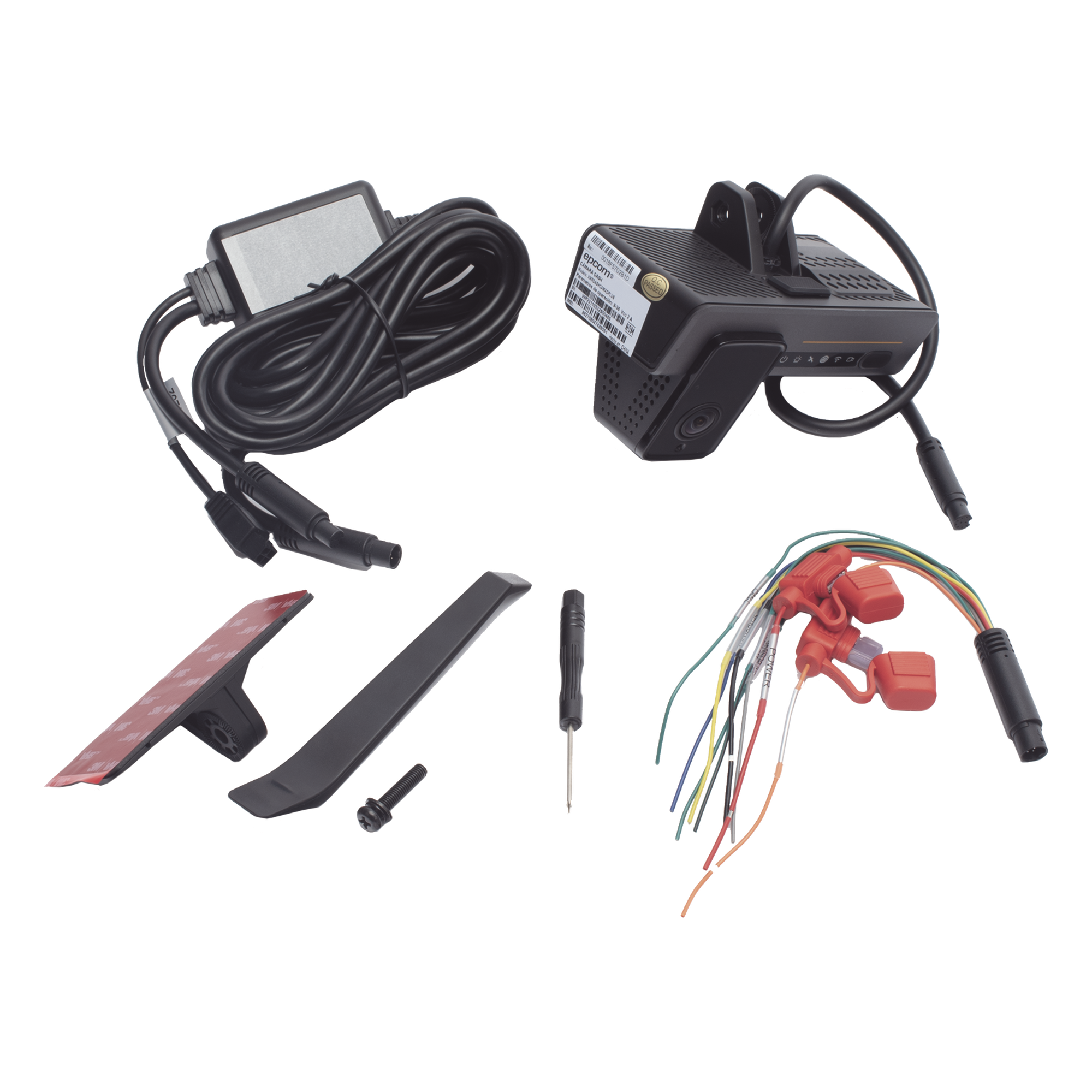 Sensor DSM compatible con dashcam XMRDASHCAMADPLUS para identificar los estados de conducción anormal