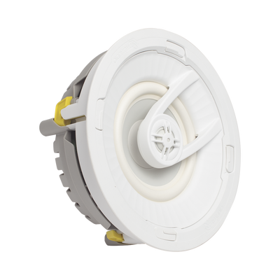 Altavoz de 7 " | montaje de Techo | Diseño TruGrip | Instalacion Sin Herramientas | Woofer de Polipropileno Blanco con Quick Connect 