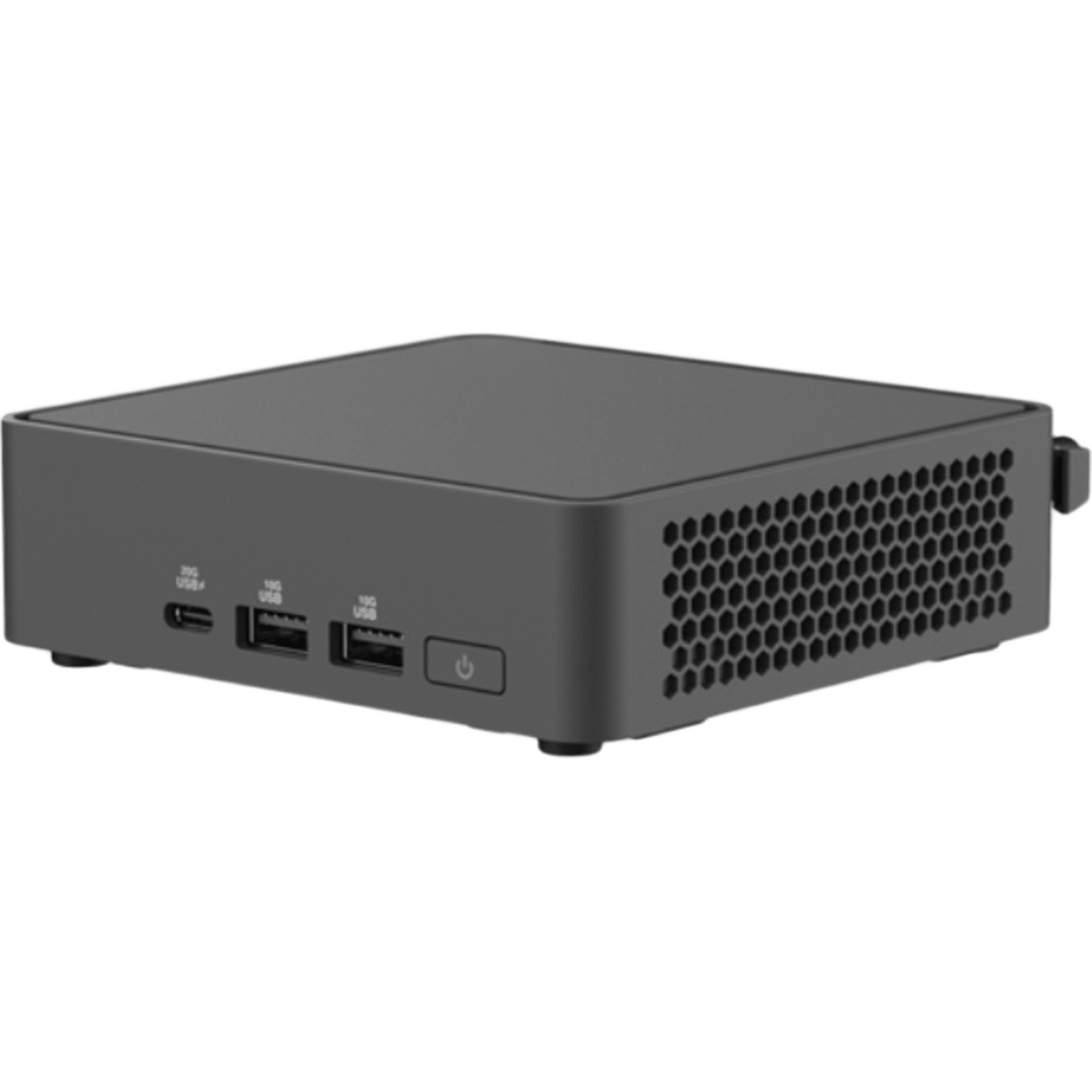 Mini PC / Intel Core 7 240H / 16 GB DDR5-5600 / Wi-Fi 7 / 2.5GbE / Thunderbolt 4 / 4x 4K / Chasis 0.48 L